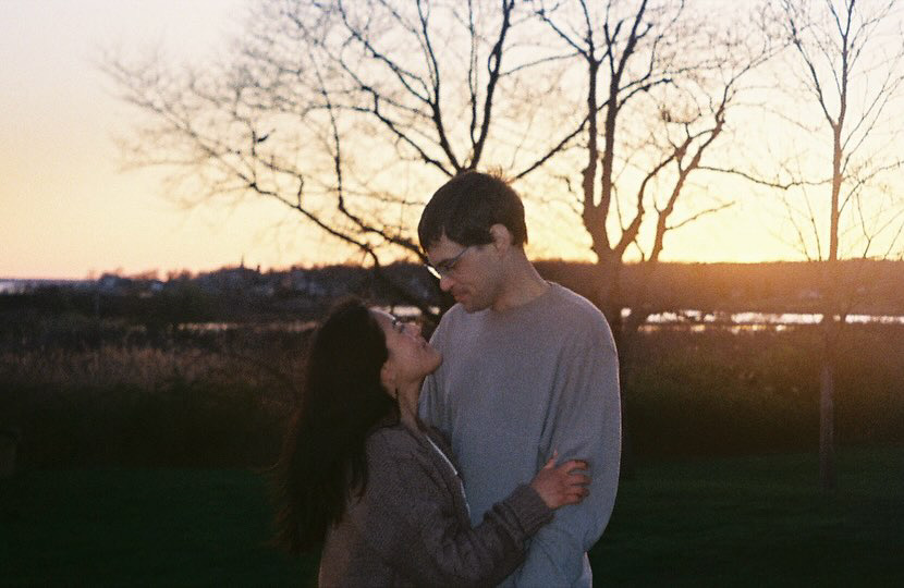 35mm Film Engagement Photos | Connecticut