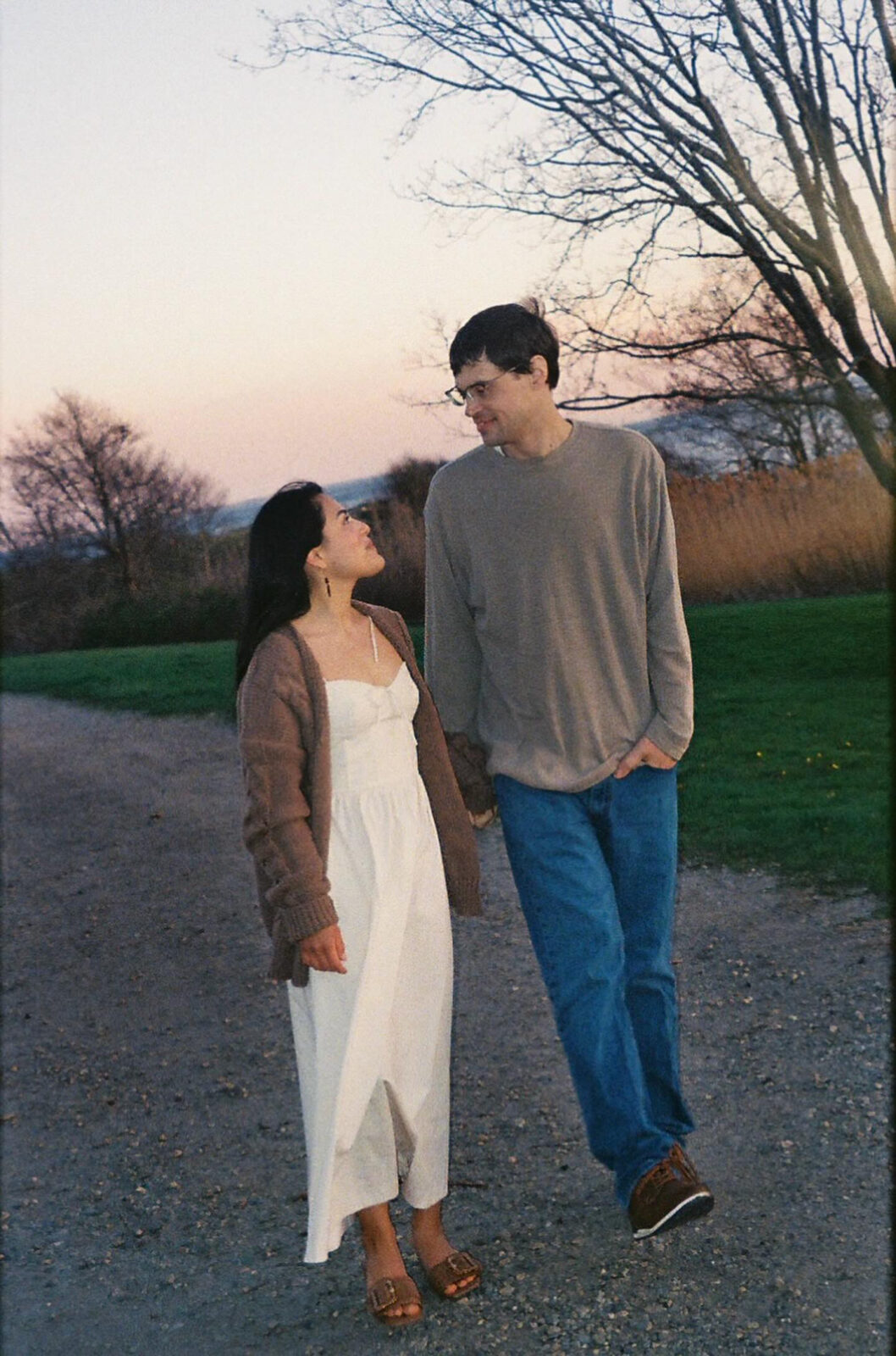 35mm Film Couples Photo