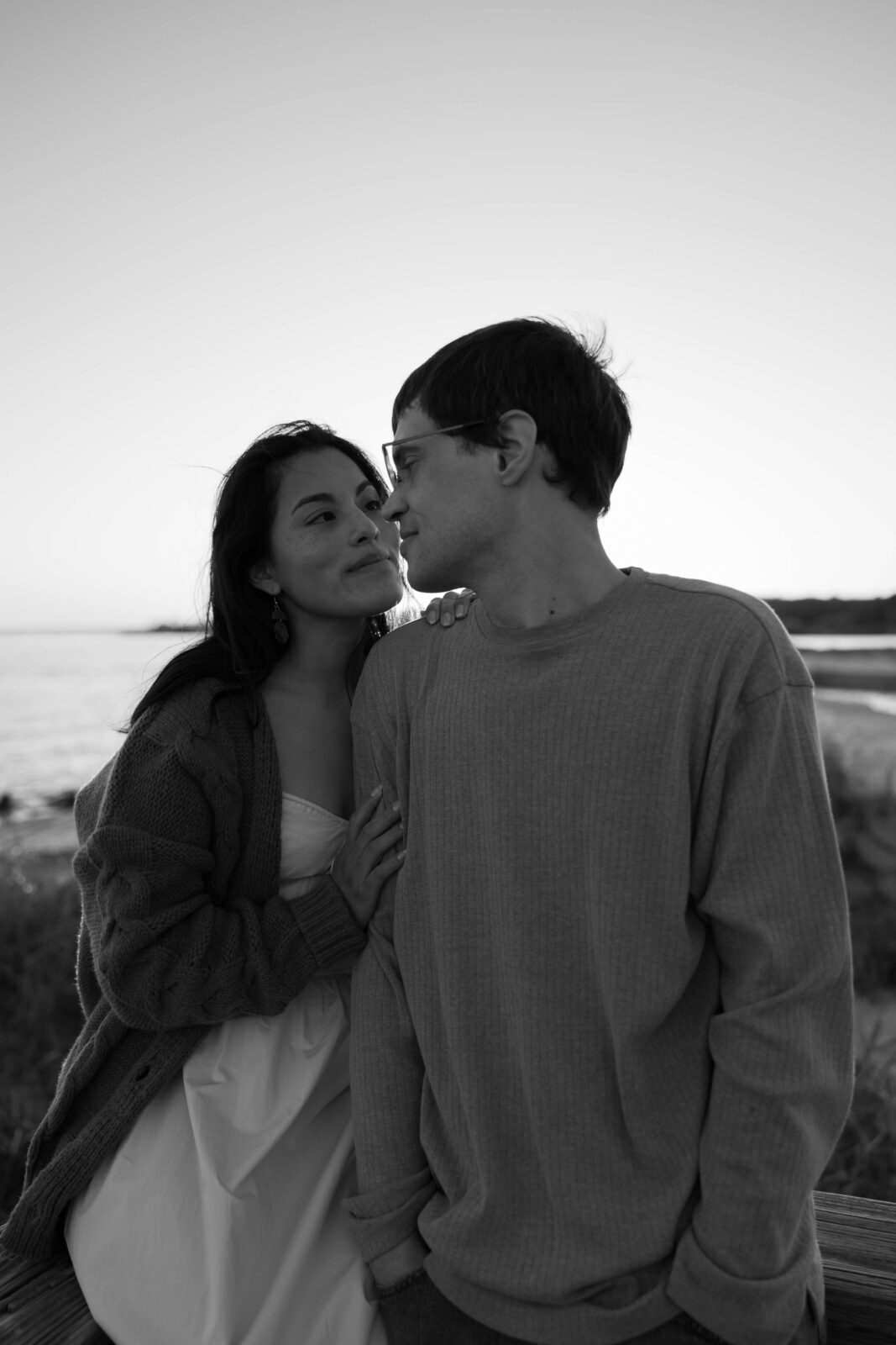 Beach Engagement Couples Photos | New England