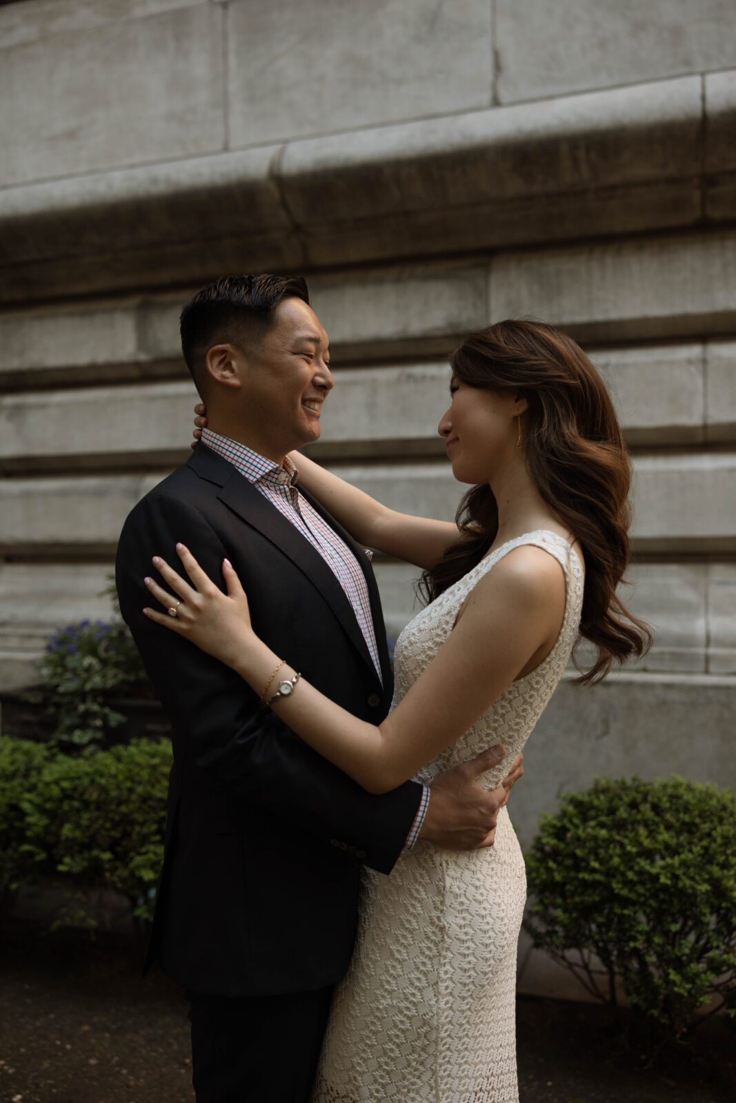 NYPL Engagement Photos | Photos by Sami