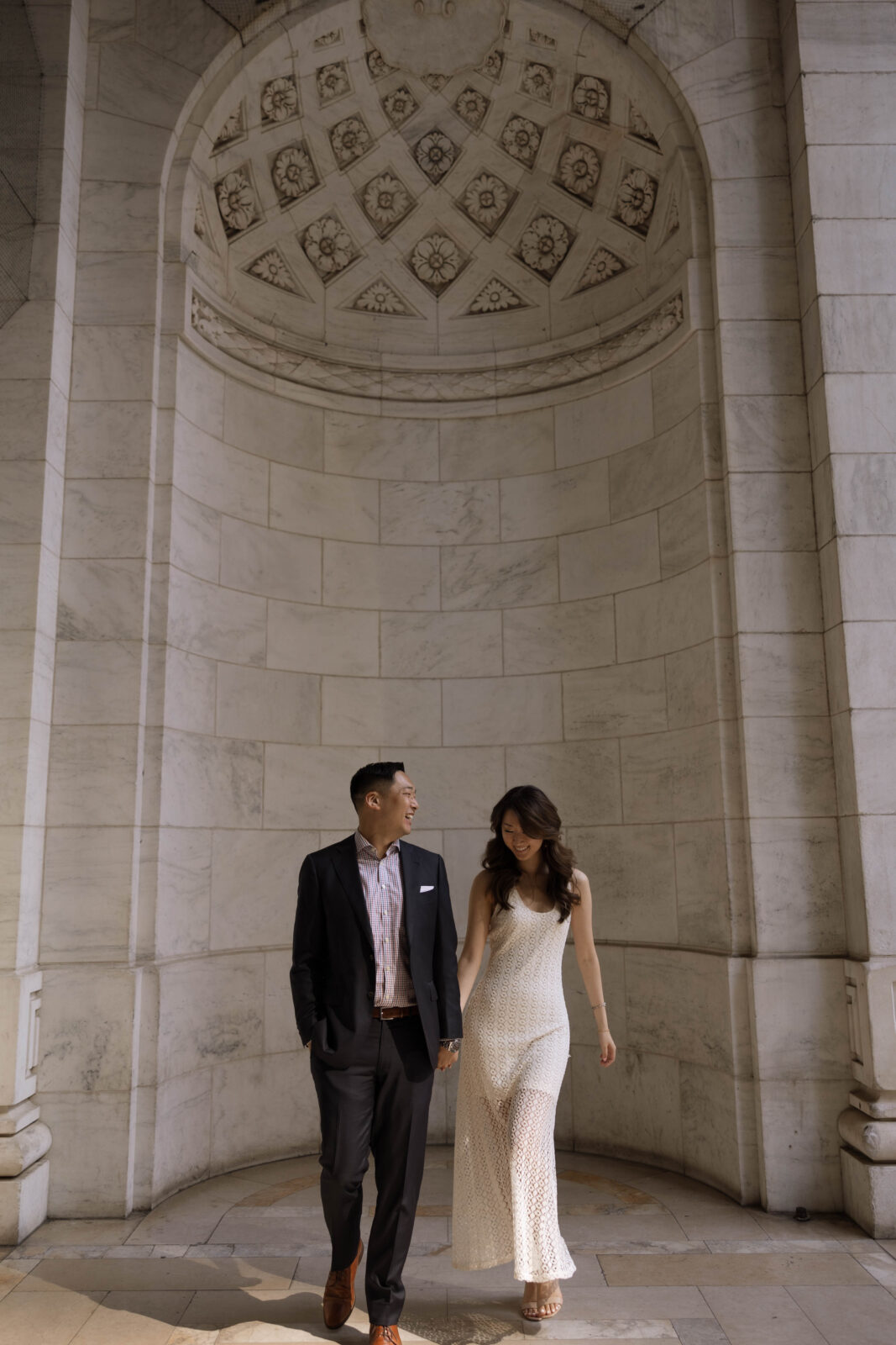 Timeless Engagement Photos in NYC