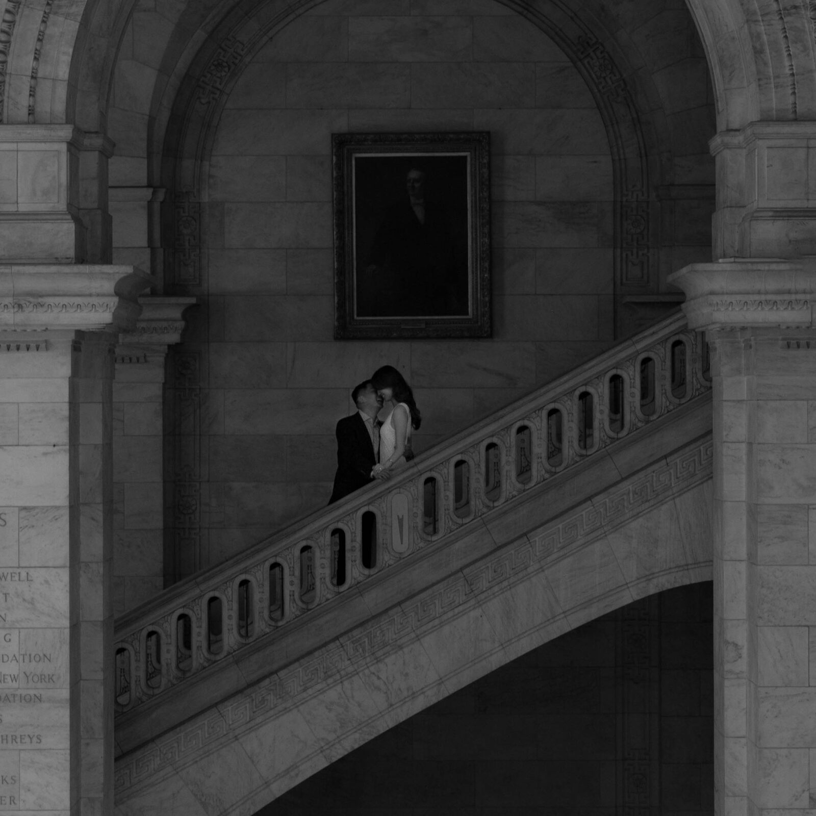 Intimate Engagement Photo | New York City Photographer