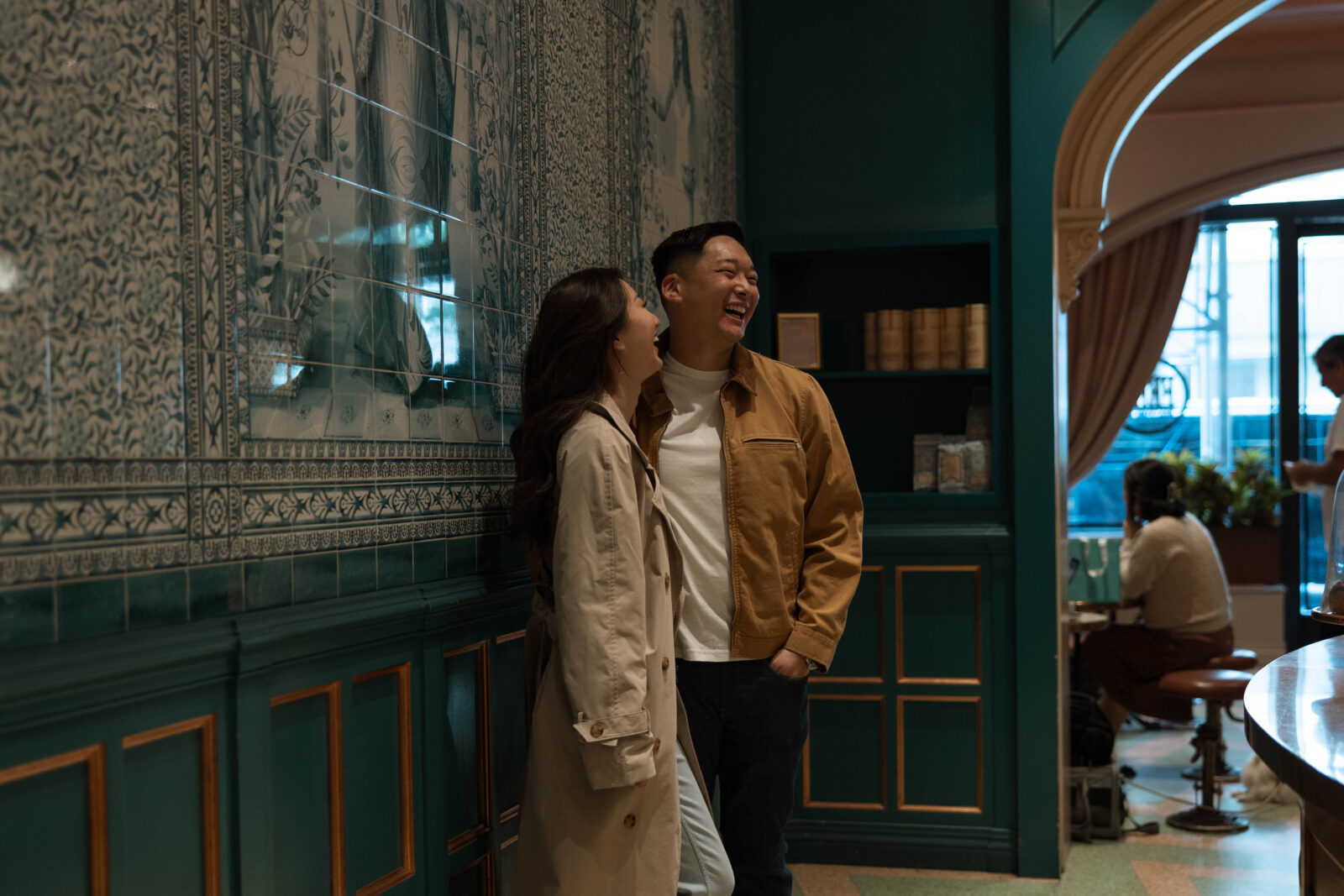 Felix Roasting Co | Engagement Photos NYC