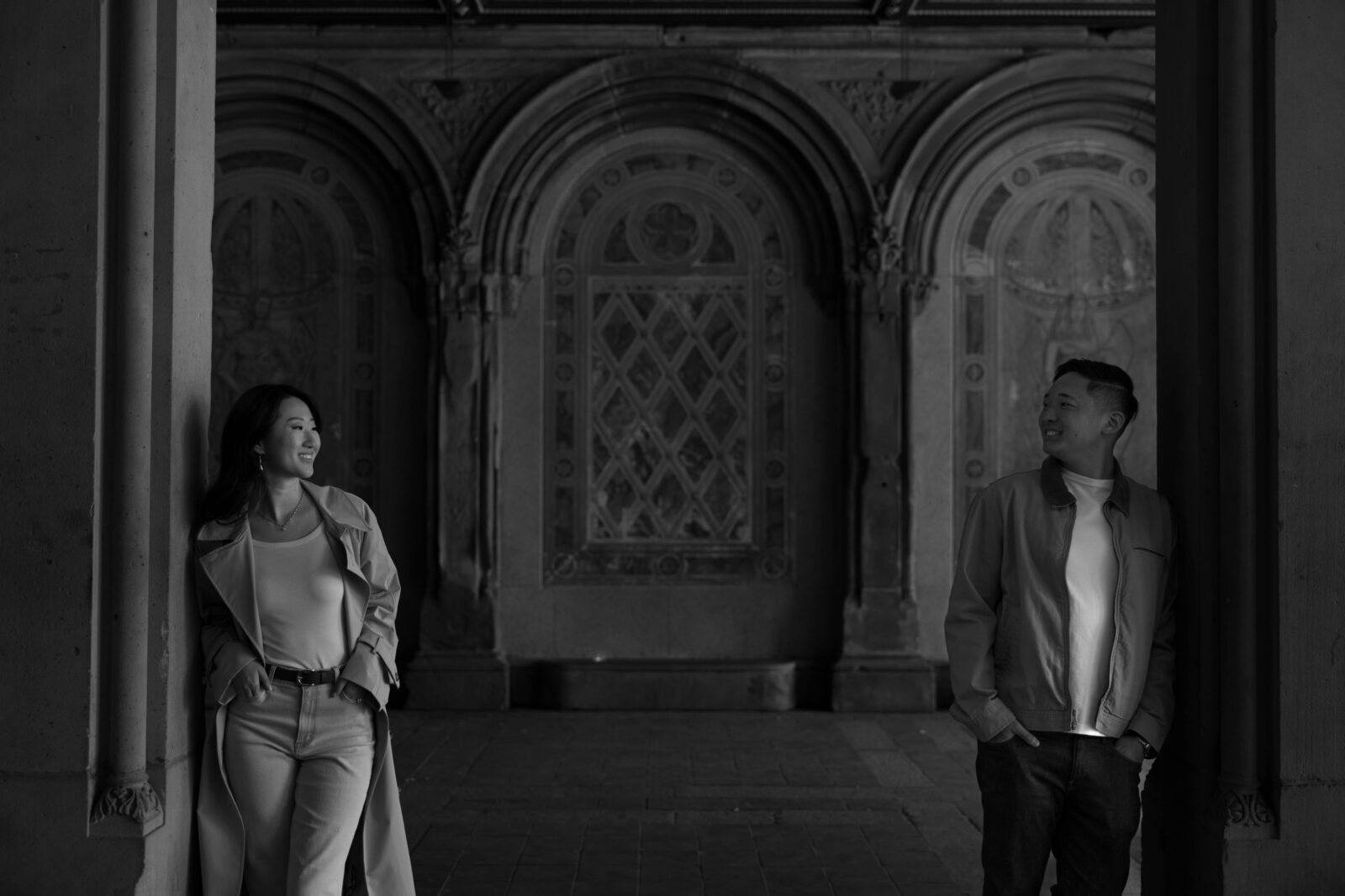 Bethesda Terrace Engagement Photos | Photos by Sami