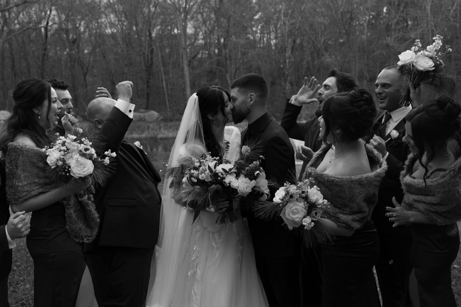 Bridal Party | Backyard Wedding Swansea MA