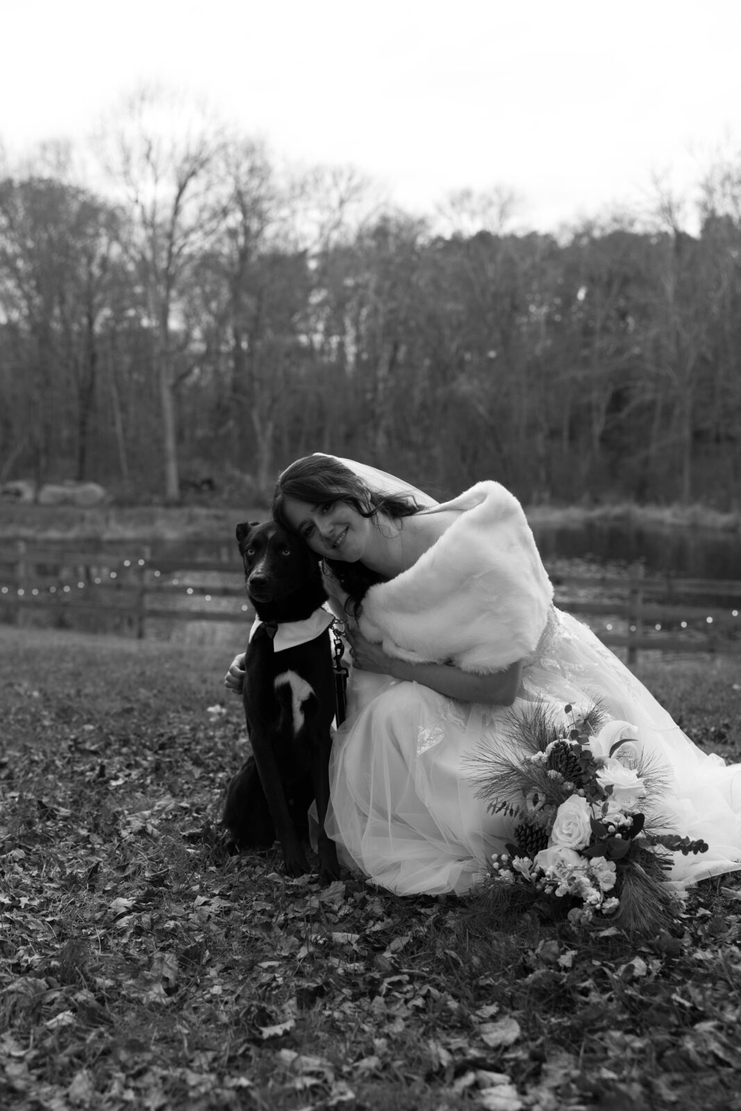 Caitlin & Newman | Swansea MA Backyard Wedding
