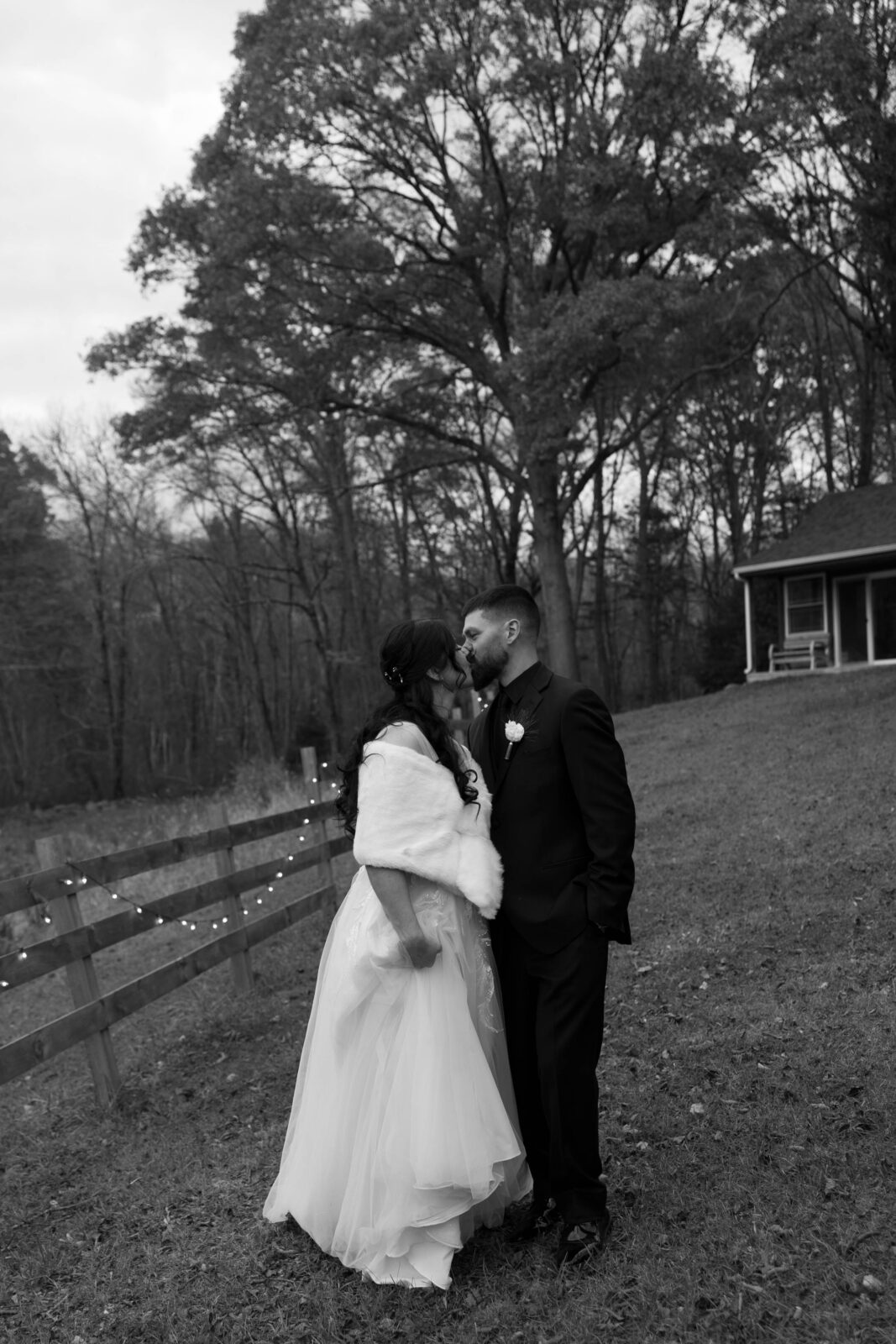 Bridal Portraits | Caitlin, David | Backyard Wedding Swansea MA