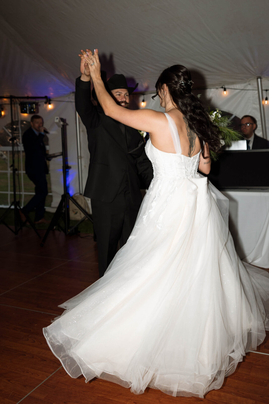 First Dance | Caitlin & David | Backyard Wedding Swansea MA