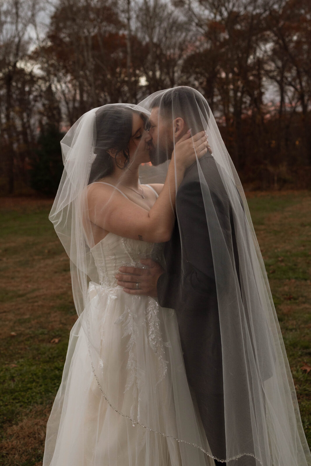 Dreamy and Intimate Back Yard Wedding | New England