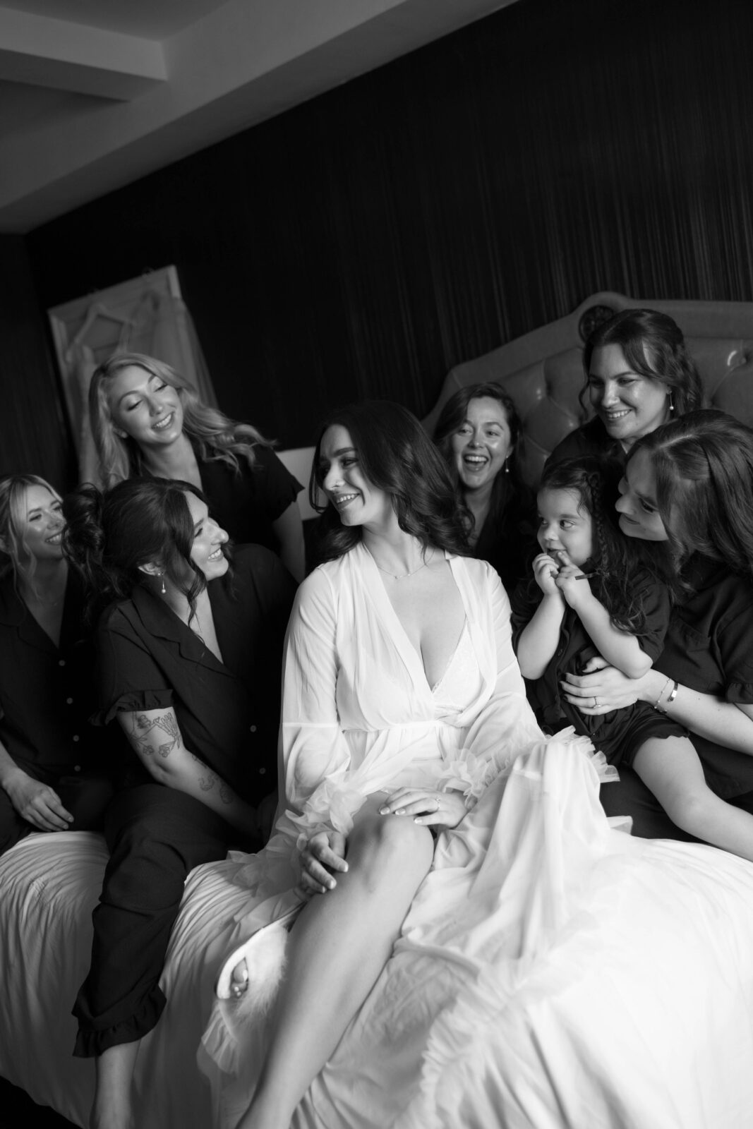 Kelsey and the girls | Wedding Providence RI