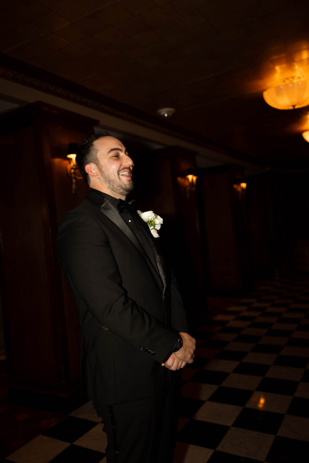 Graduate Providence First Look | Wedding Photographer