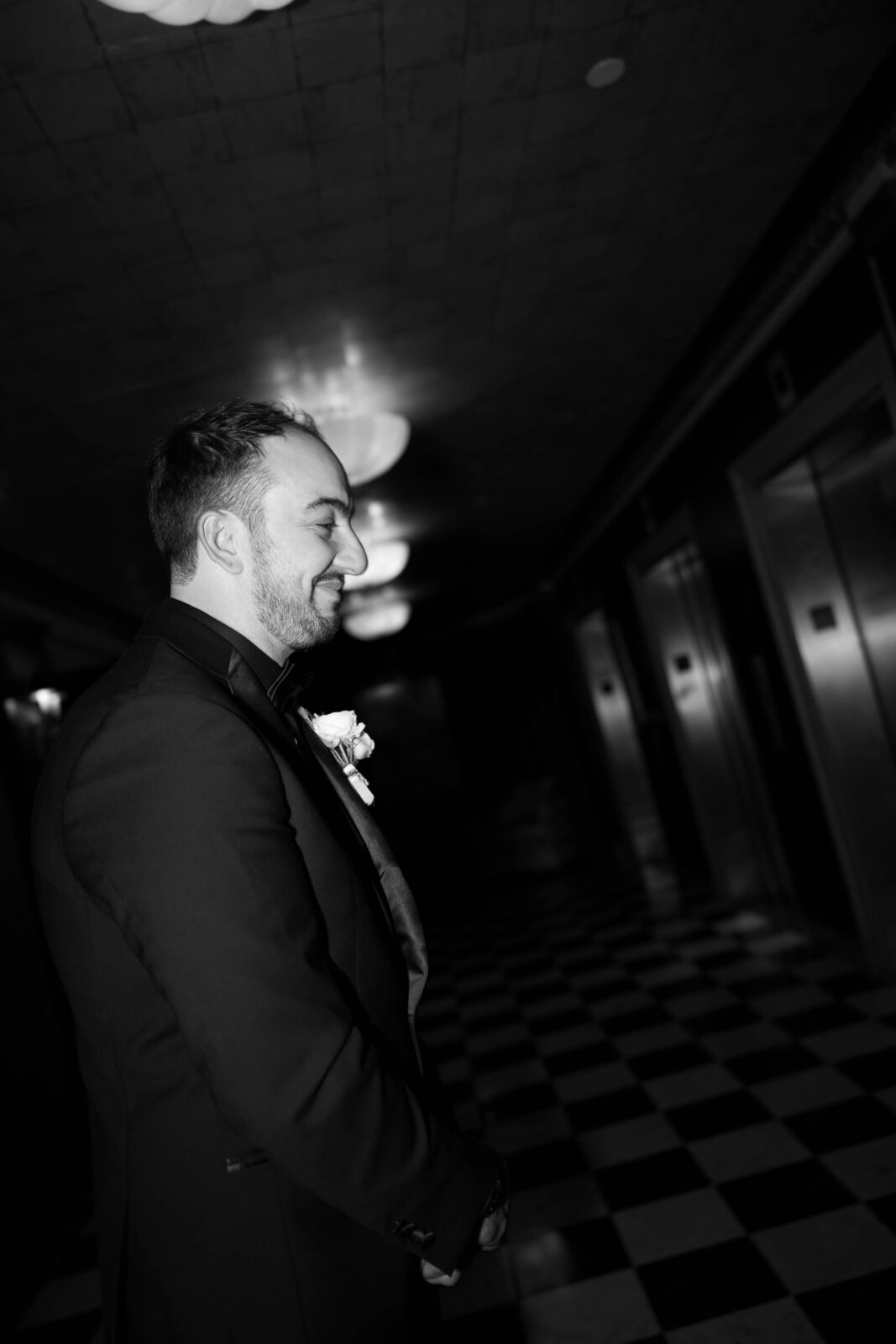 Graduate Providence First Look | Wedding Photographer