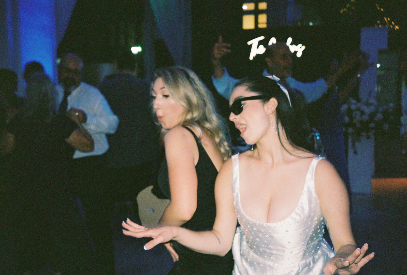 Getting down on the dance floor | Ballroom at The Providence G