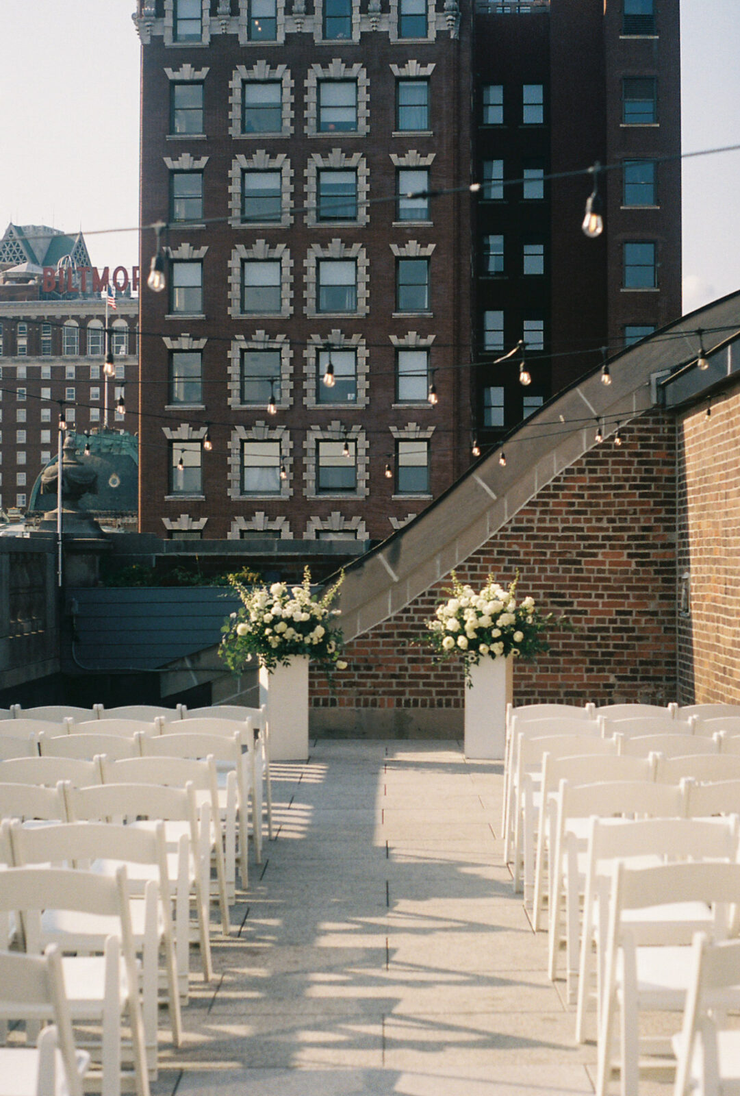 Ballroom at The Providence G | Ceremony Setup