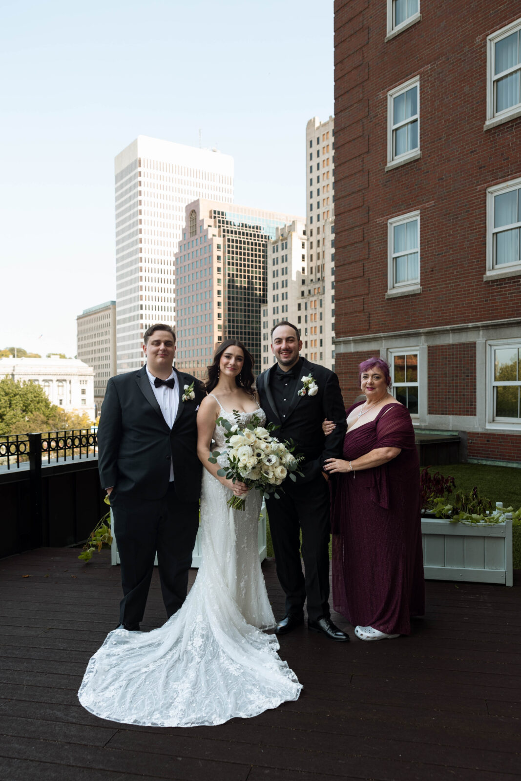 Graduate Providence Terrace Family Photos | Wedding Photographer
