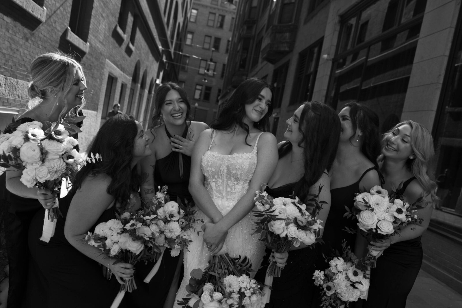 Bridal Party | Downtown Providence RI