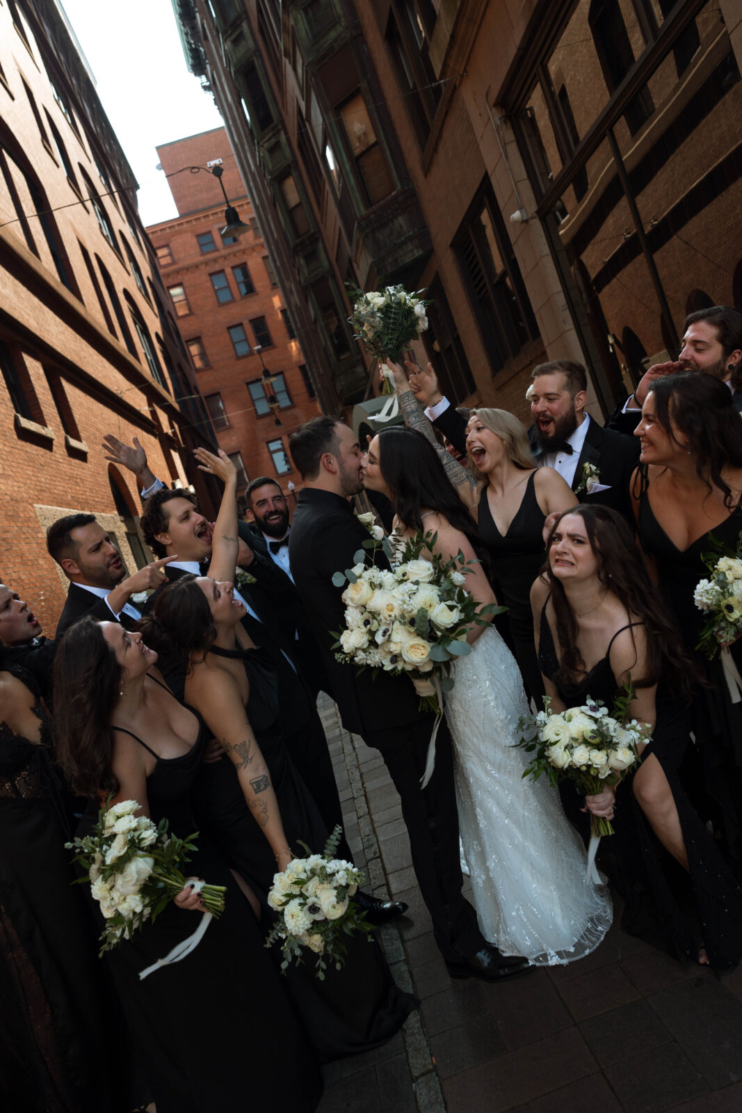 Bridal Party | Downtown Providence RI
