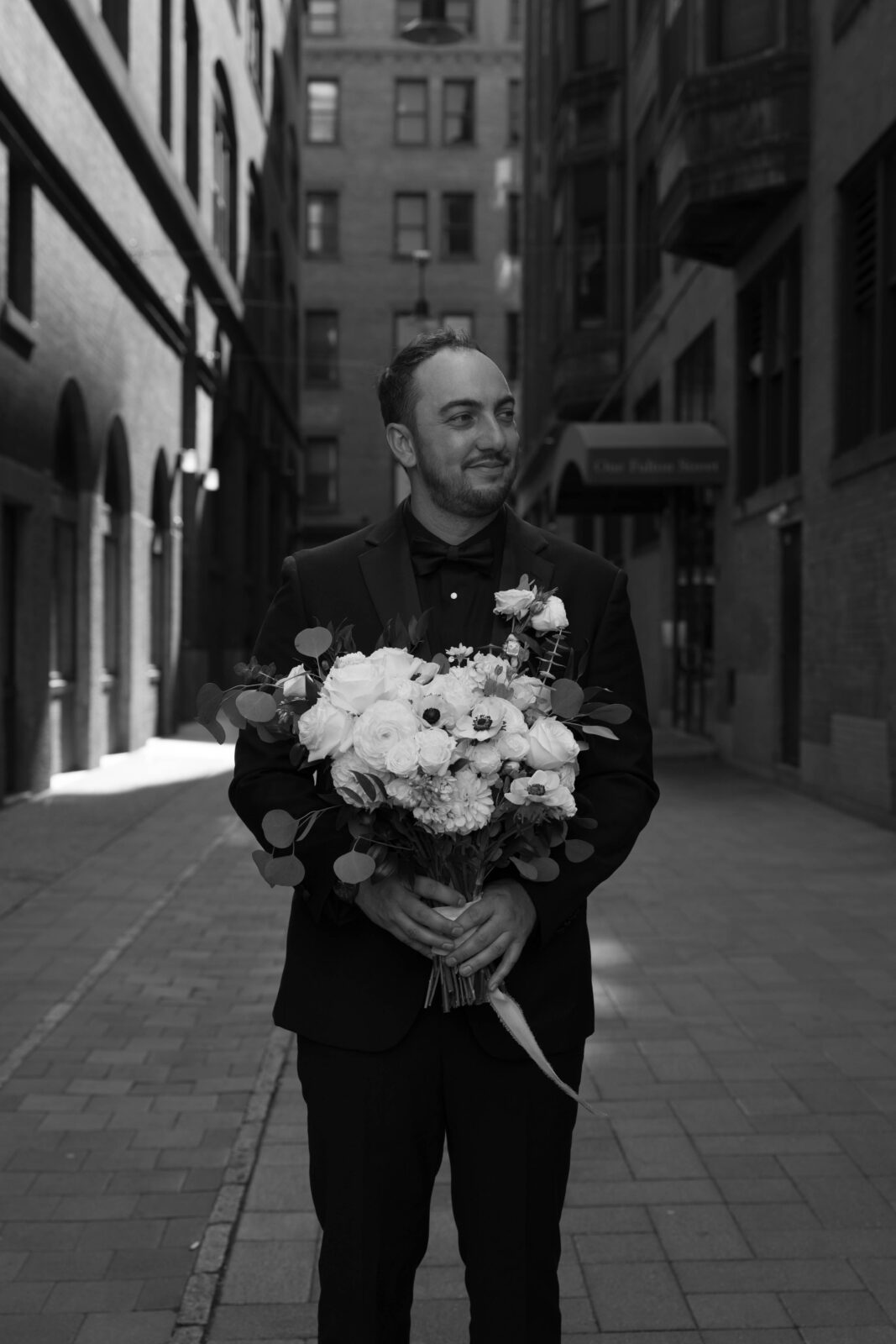 Dylan | Downtown Providence RI Wedding