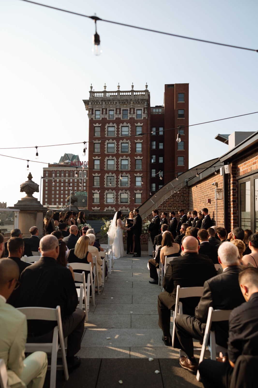 Ballroom at The Providence G | Ceremony