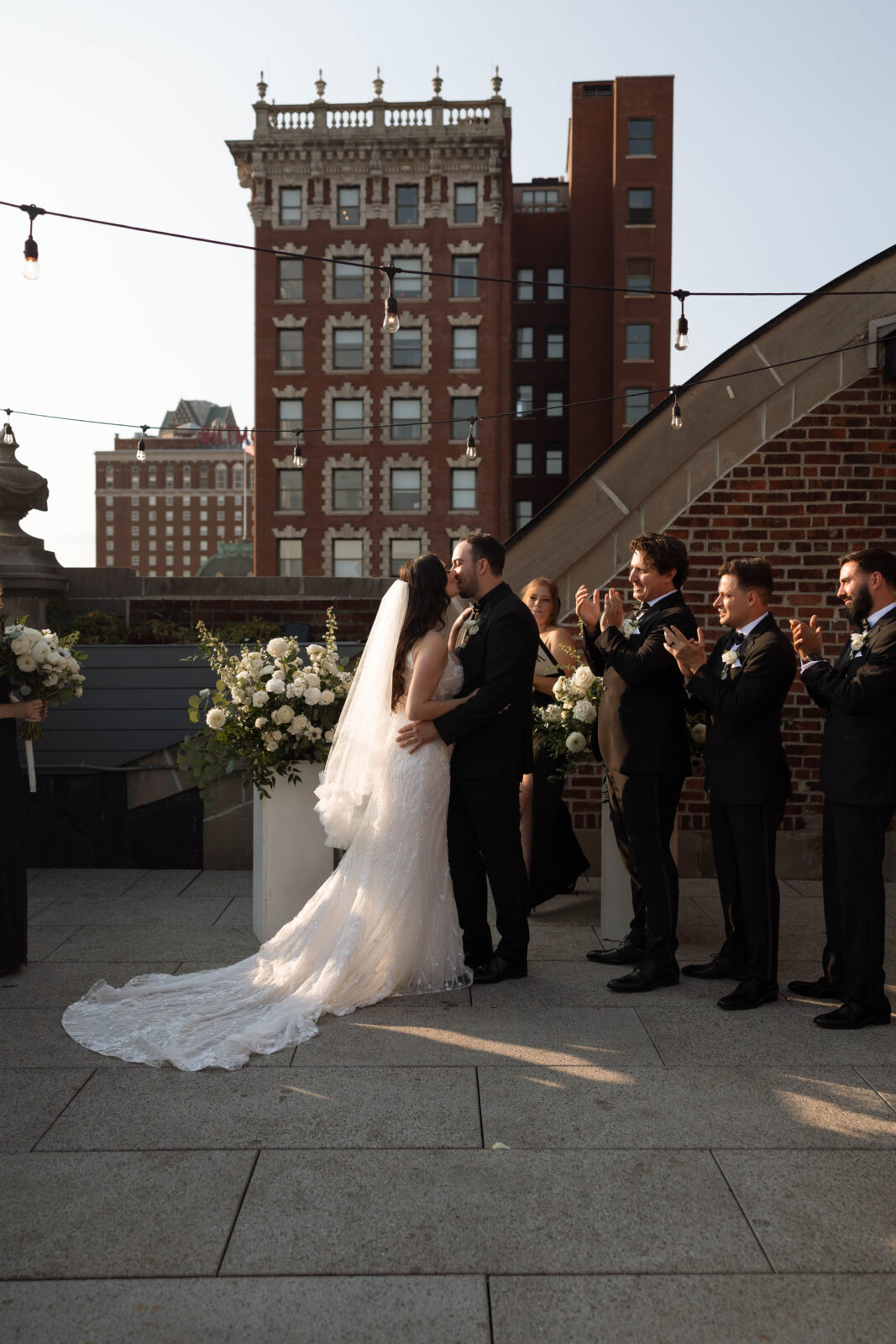 First Kiss | Ballroom at The Providence G