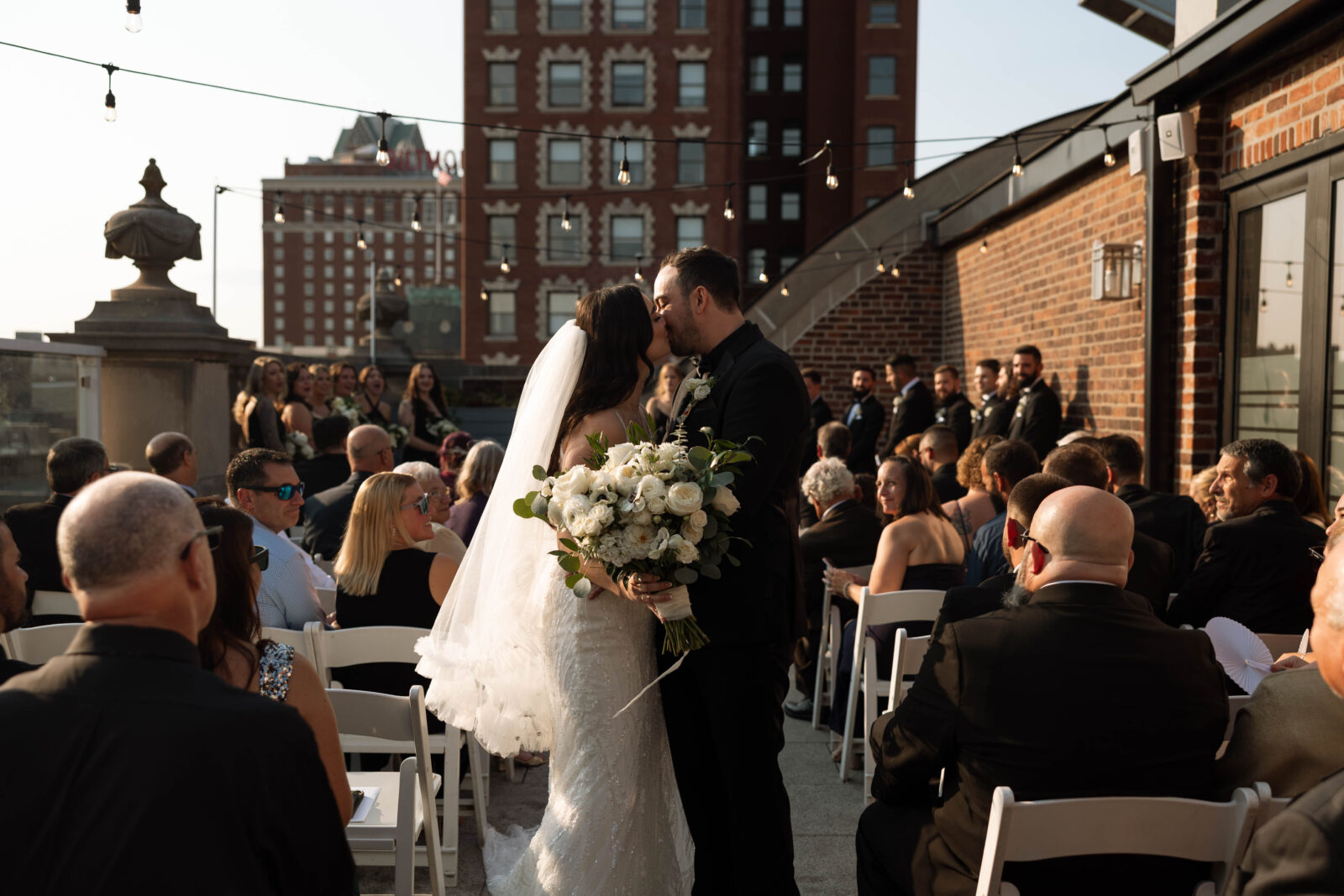 Ballroom at The Providence G | Ceremony Celebration