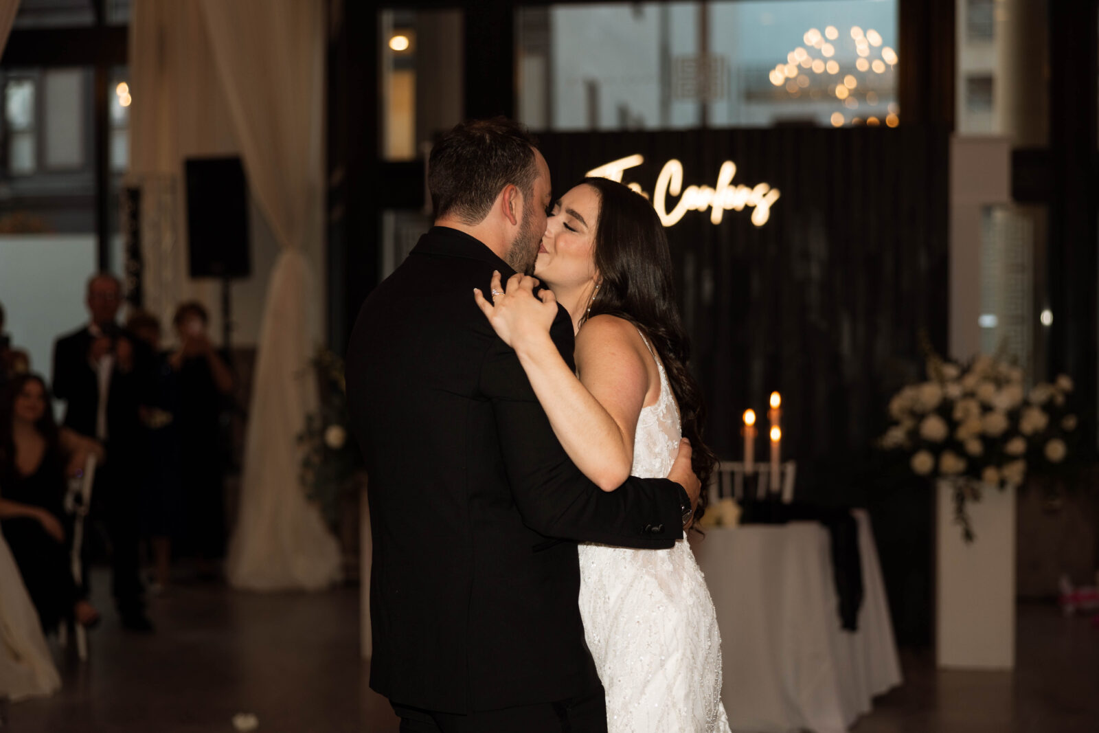Kelsey and Dylan share their first dance | Ballroom at The Providence G