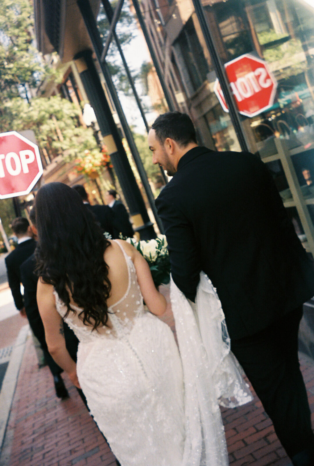 Downtown Providence RI Wedding