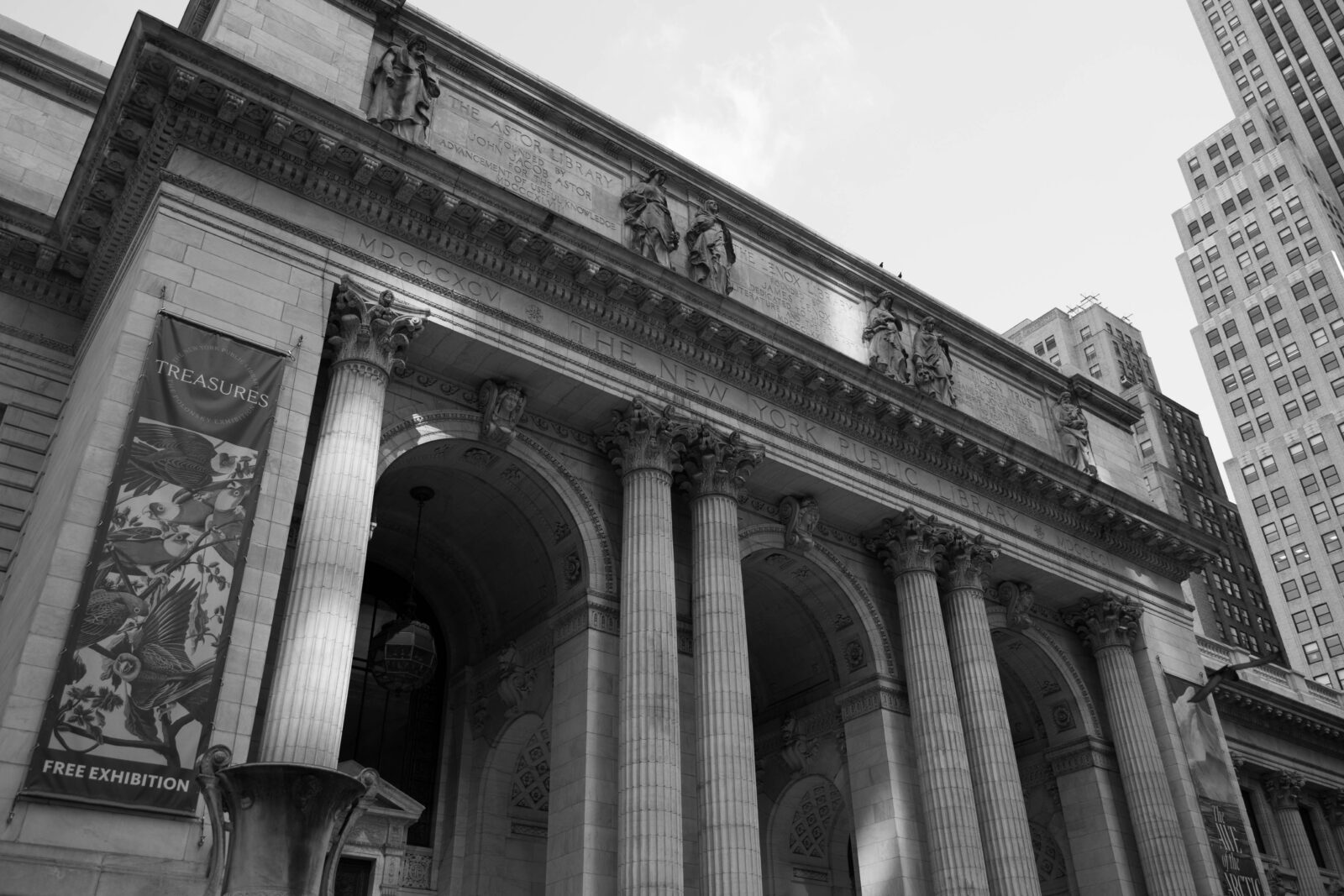 New York Public Library | Engagement Photos