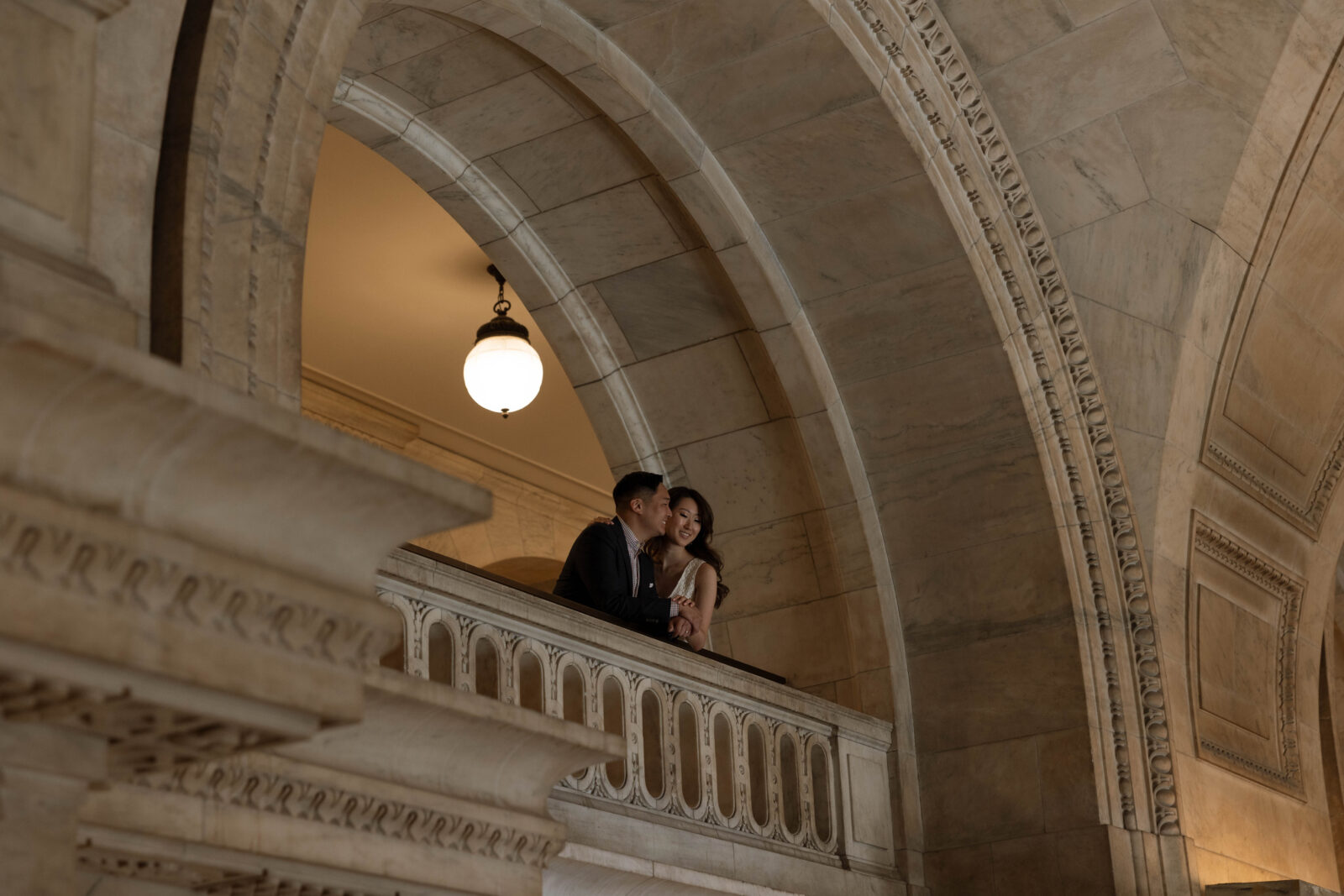NYPL Engagement Photos | NYC Wedding Photographer