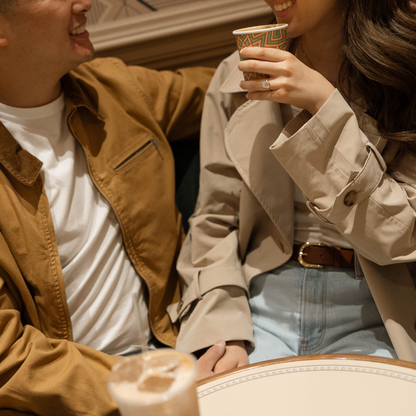 Classic Engagement Ring | NYC photographer