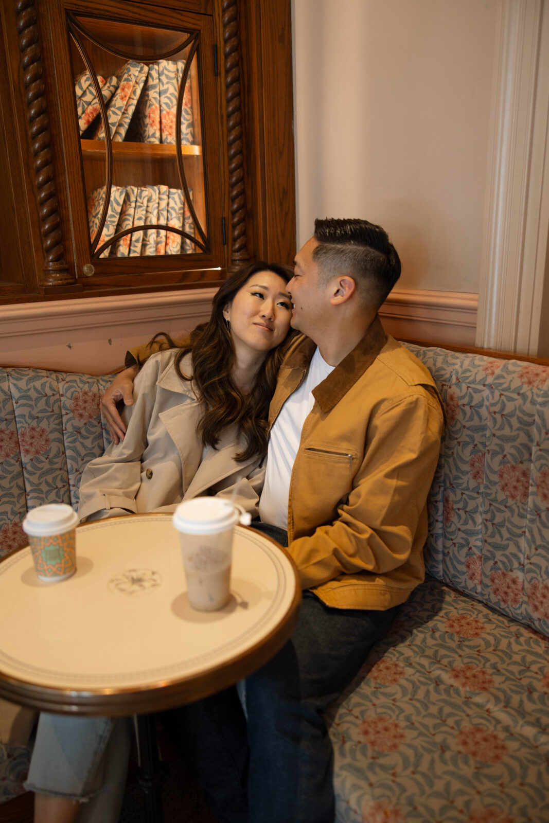 Felix Roasting Co | Engagement Photos NYC