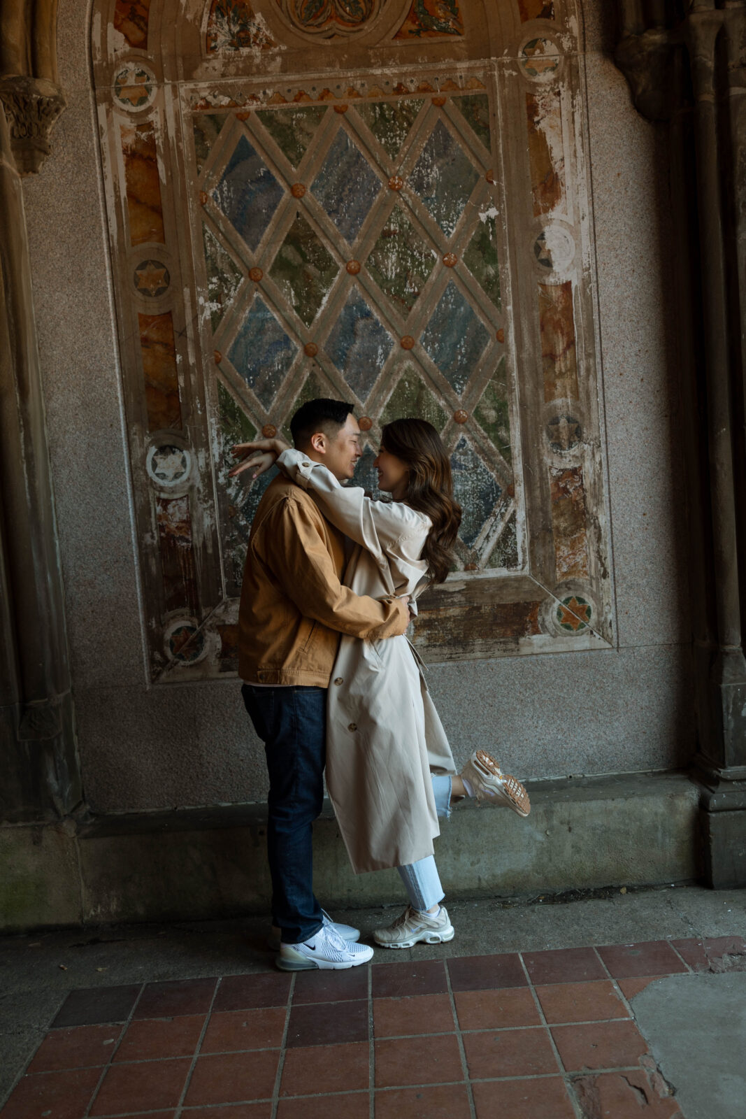 Bethesda Terrace Engagement Photos | NYC