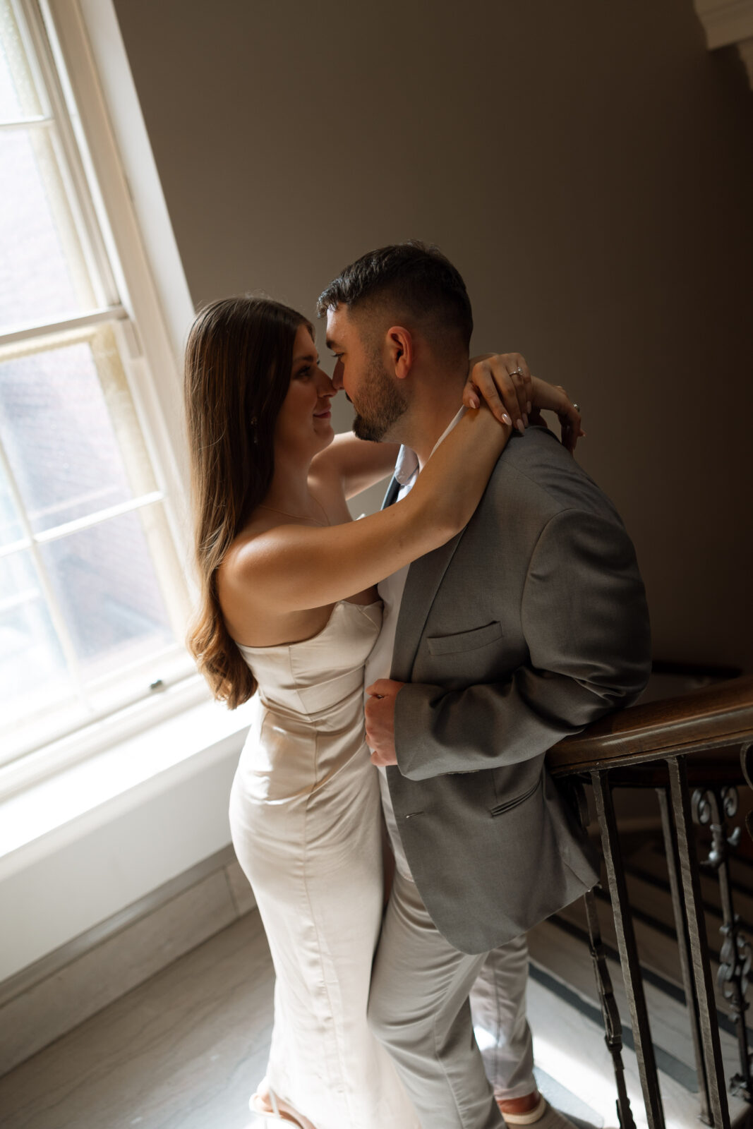 Providence RI Engagement Photos with Tori and Blake