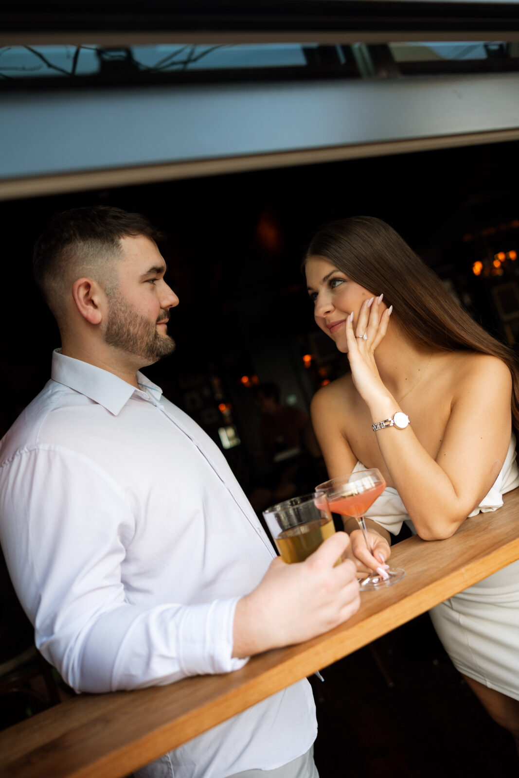 Bar engagement photos | Rhode Island