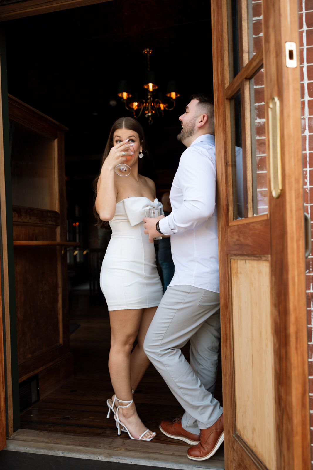 Providence RI Engagement Photos with Tori and Blake