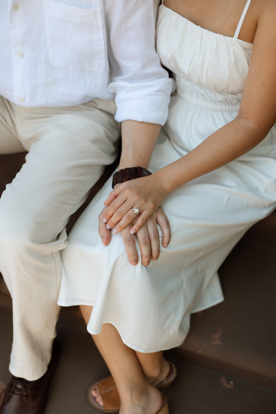 Boston engagement photos